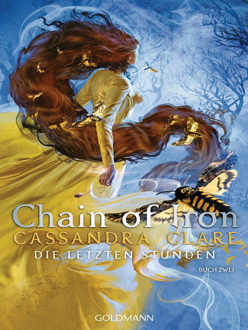 Title details for Chain of Iron by Cassandra Clare - Wait list